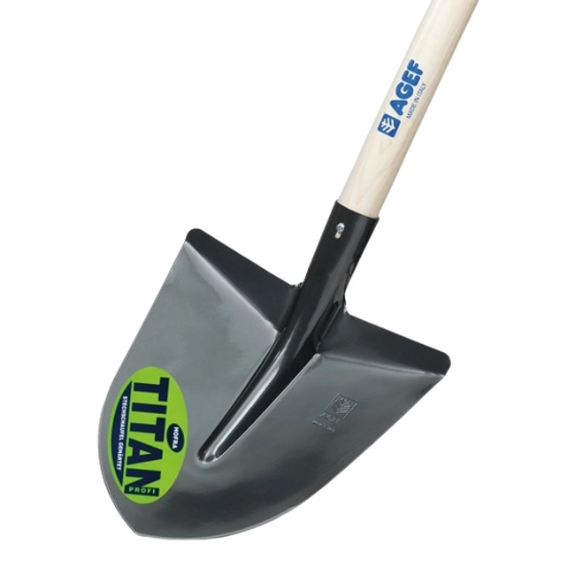 Vendita online Badile tipo 3/A N.00 temperato titan